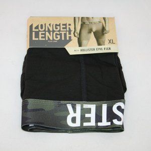 3 Pair Hollister Longer Length Fit XL Underwear